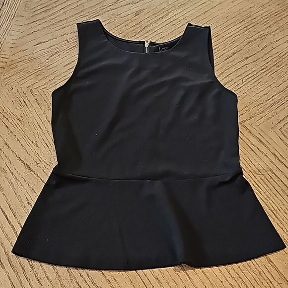 Loft lack peplum top size XS - Picture 1 of 4